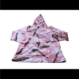 Legendary pink camo XL pullover hoodie women's jacket fall hunting comfy